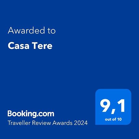 Casa Tere Appartement Orihuela del Tremedal Buitenkant foto