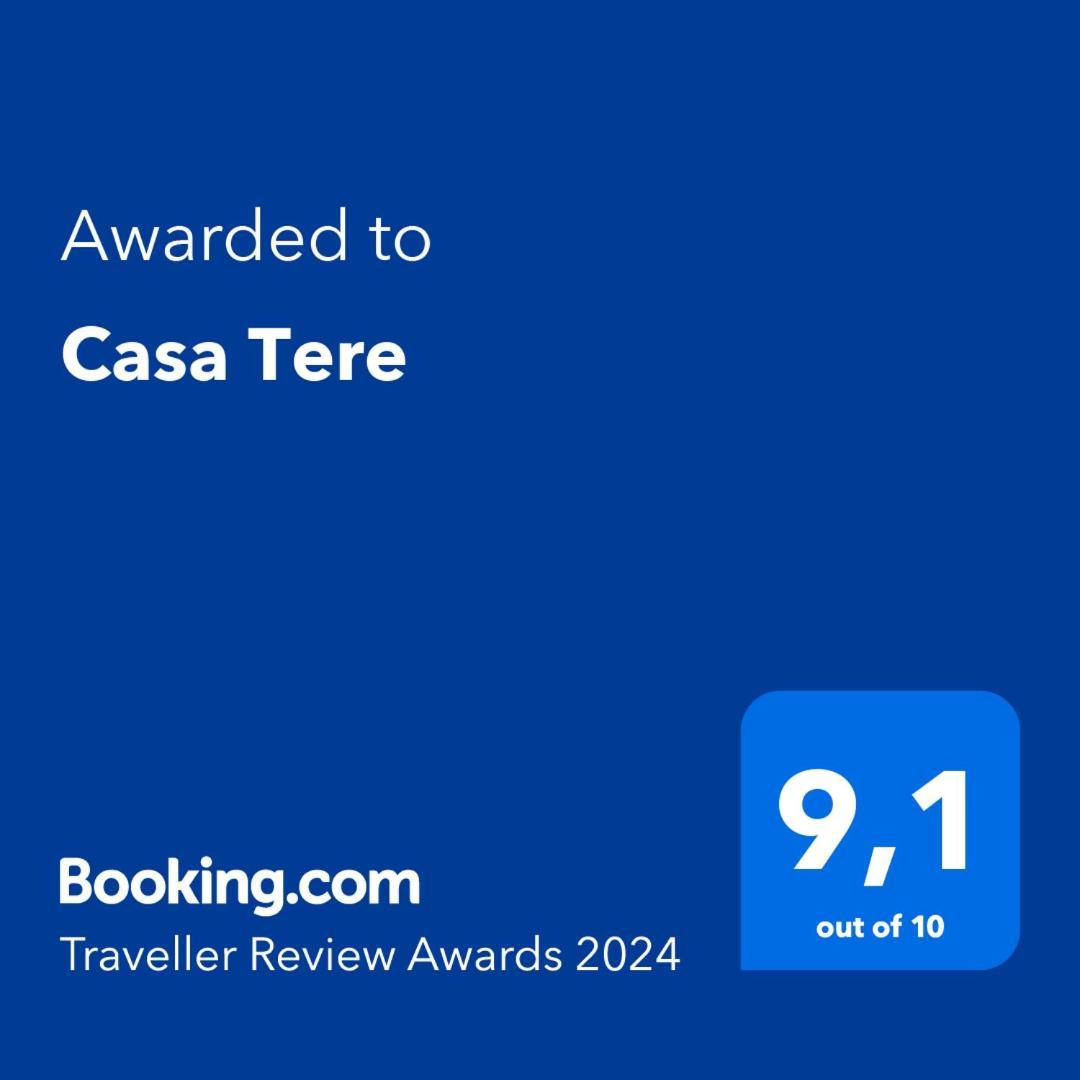 Casa Tere Appartement Orihuela del Tremedal Buitenkant foto